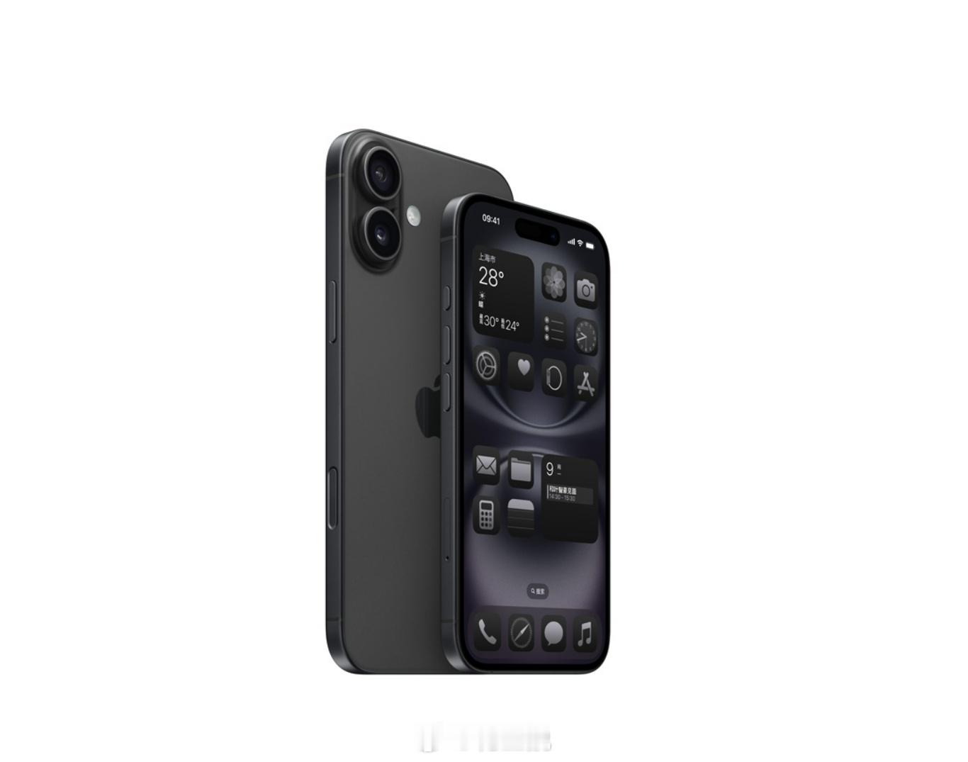朋友们，今年基础款iPhone的配色你们最喜欢哪一个[举手]我觉得除了黑白，长得