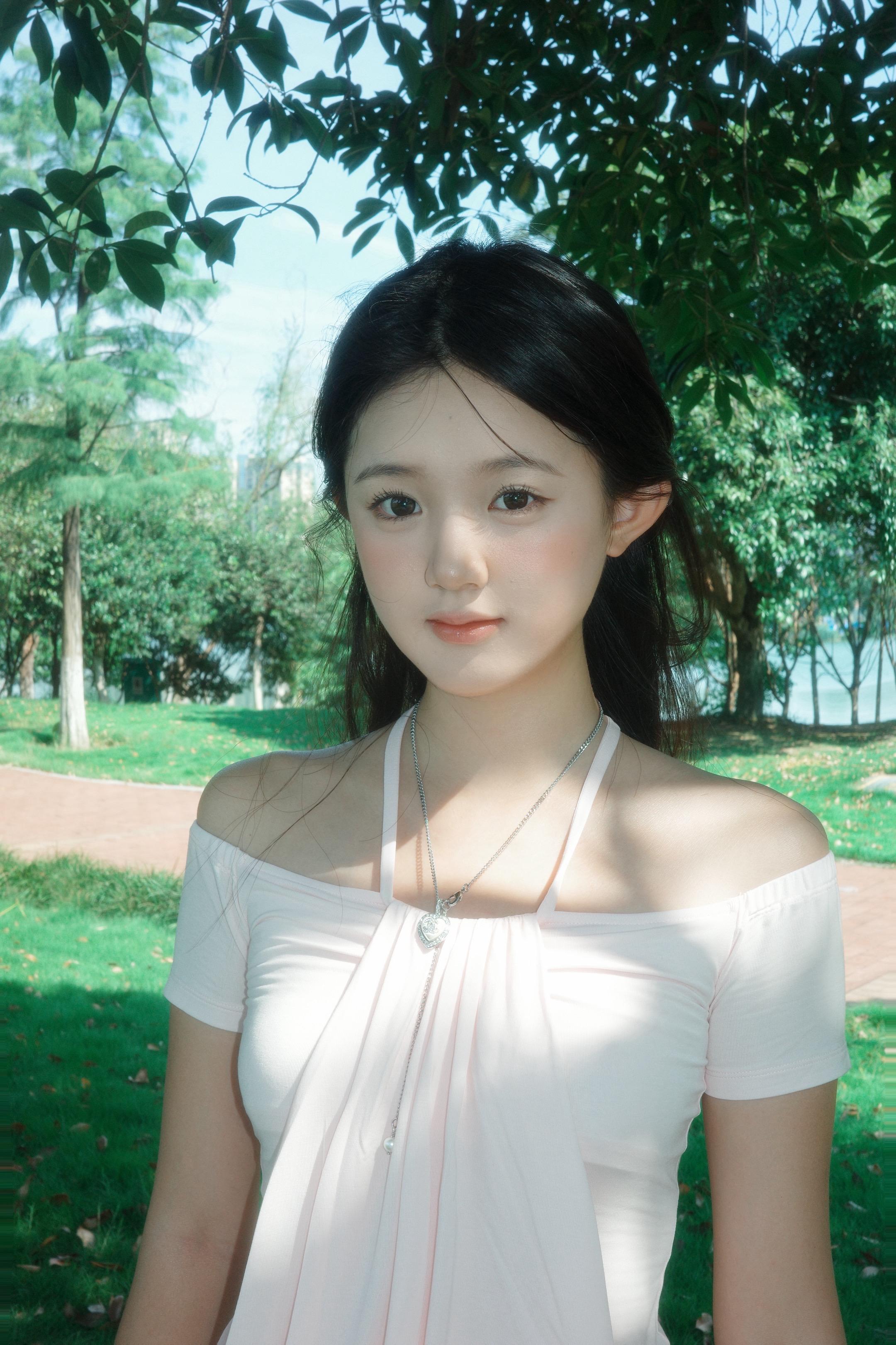 好热好热 太阳给我烤焦了