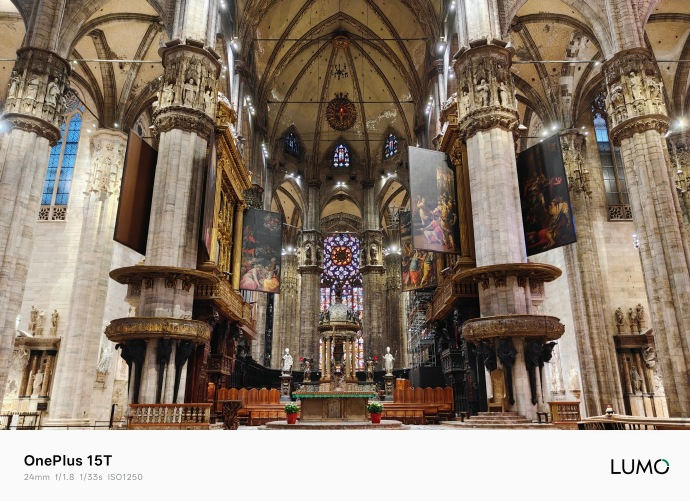 小屏党狂喜！小屏机的影像终于能打了！一加15T新消息，相机升级了LUMO潜望长焦