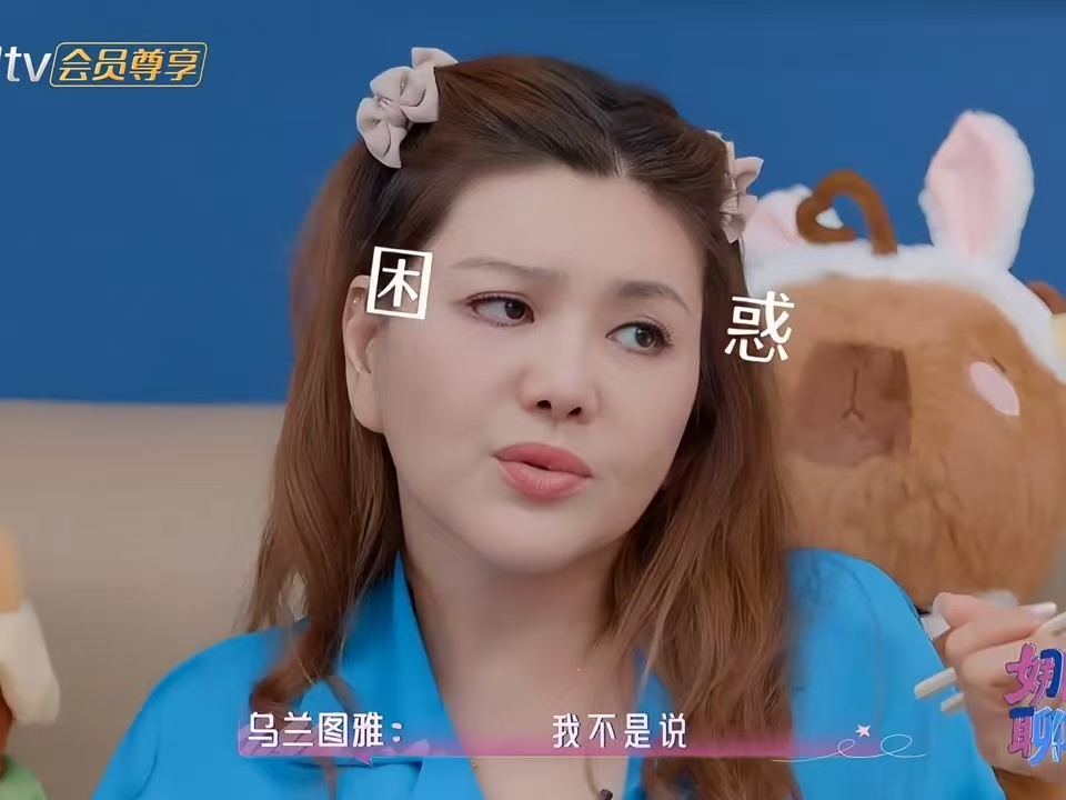 乌兰图雅不理解大家觉得自己搞笑 一本正经胡说八道既视感，涂鸦越认真，喜剧效果越强