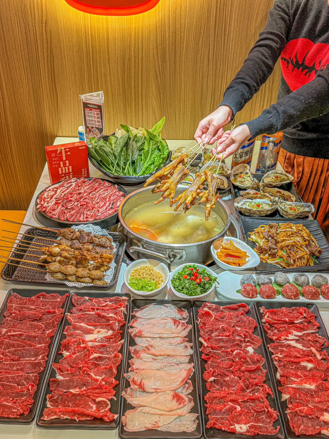 在无锡 会反复去吃的潮汕牛肉火锅 …