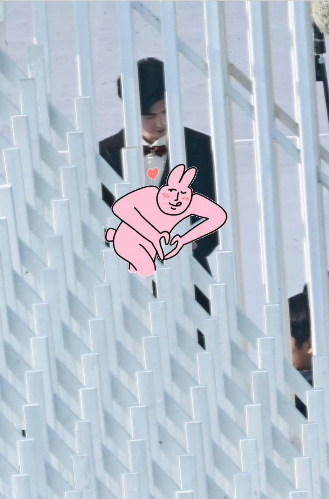 张凌赫殷桃琥珀新郎路透！[哇] ​​​