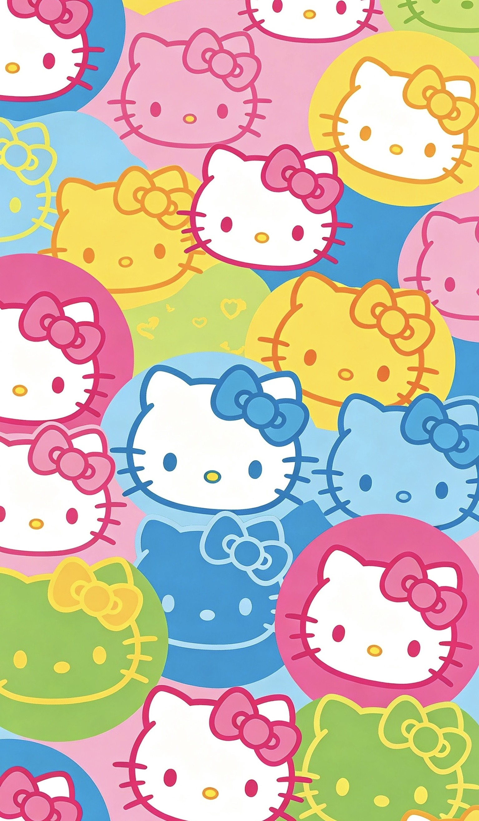 Kitty邮票壁纸 
