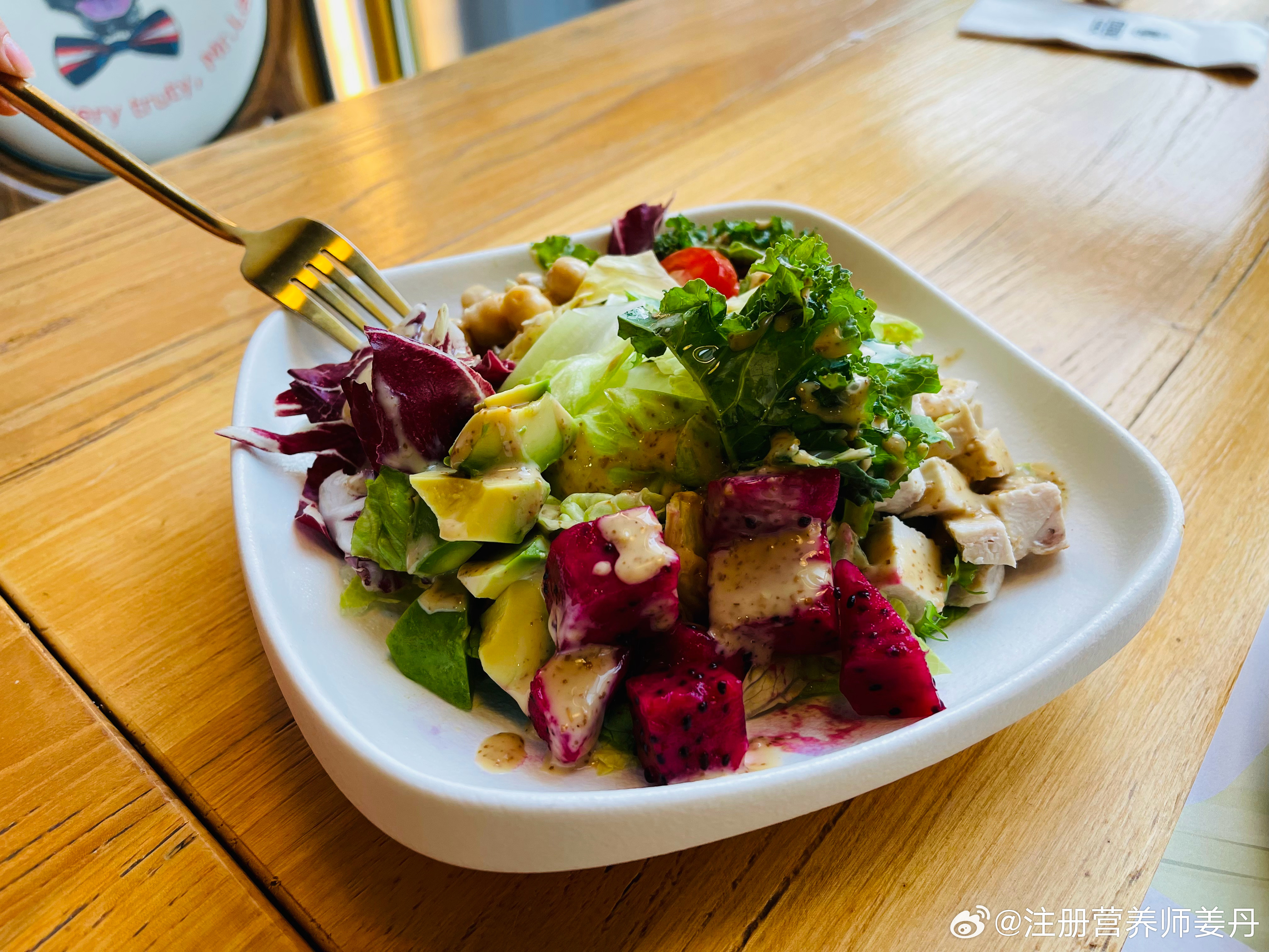 把所有好食材放一起，真不一定能成就一盘好菜[哈哈]#公共营养师[超话]# ​​​