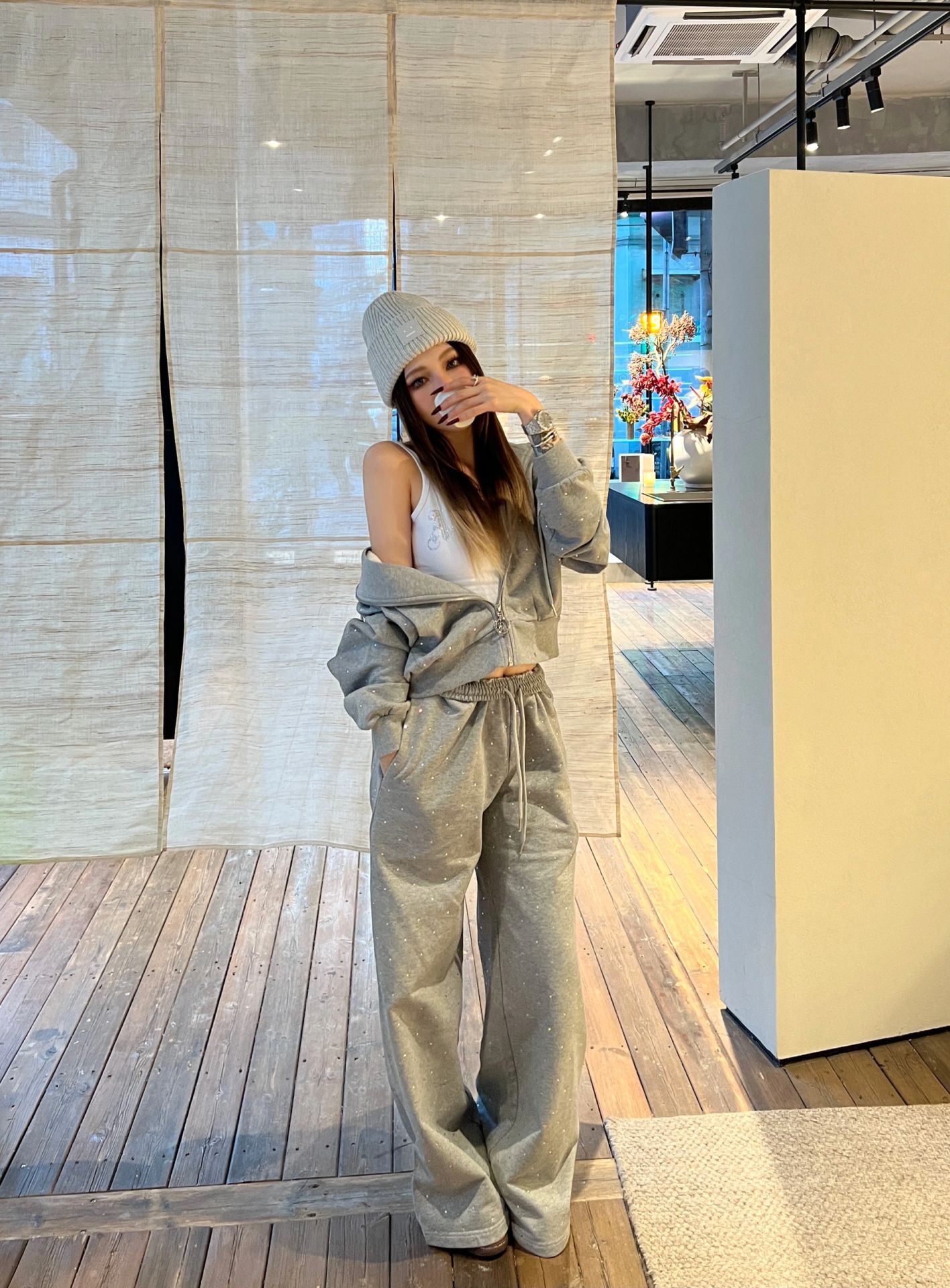 🍵🌫️出门喝茶