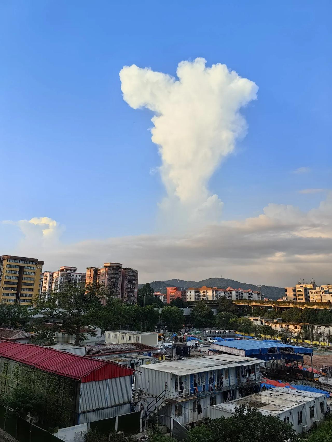 无意间，刷到诗友的一组新诗：

如果世间的爱会有距离/它早已走到了你的那一头/飘