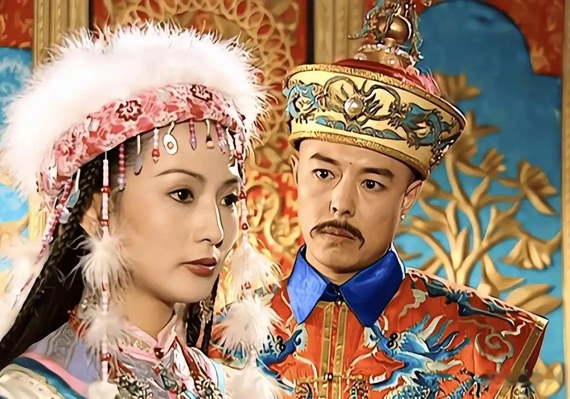 同样是与“张铁林”合作，谁美？
刘丹   李小冉   陶虹   宁静   法麦琦