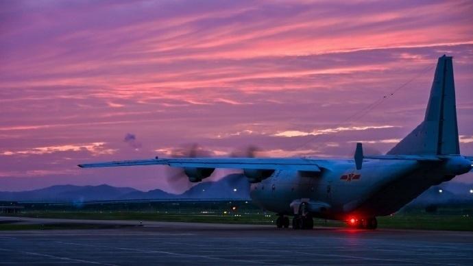 粉粉的霞光，带给你粉粉的梦~