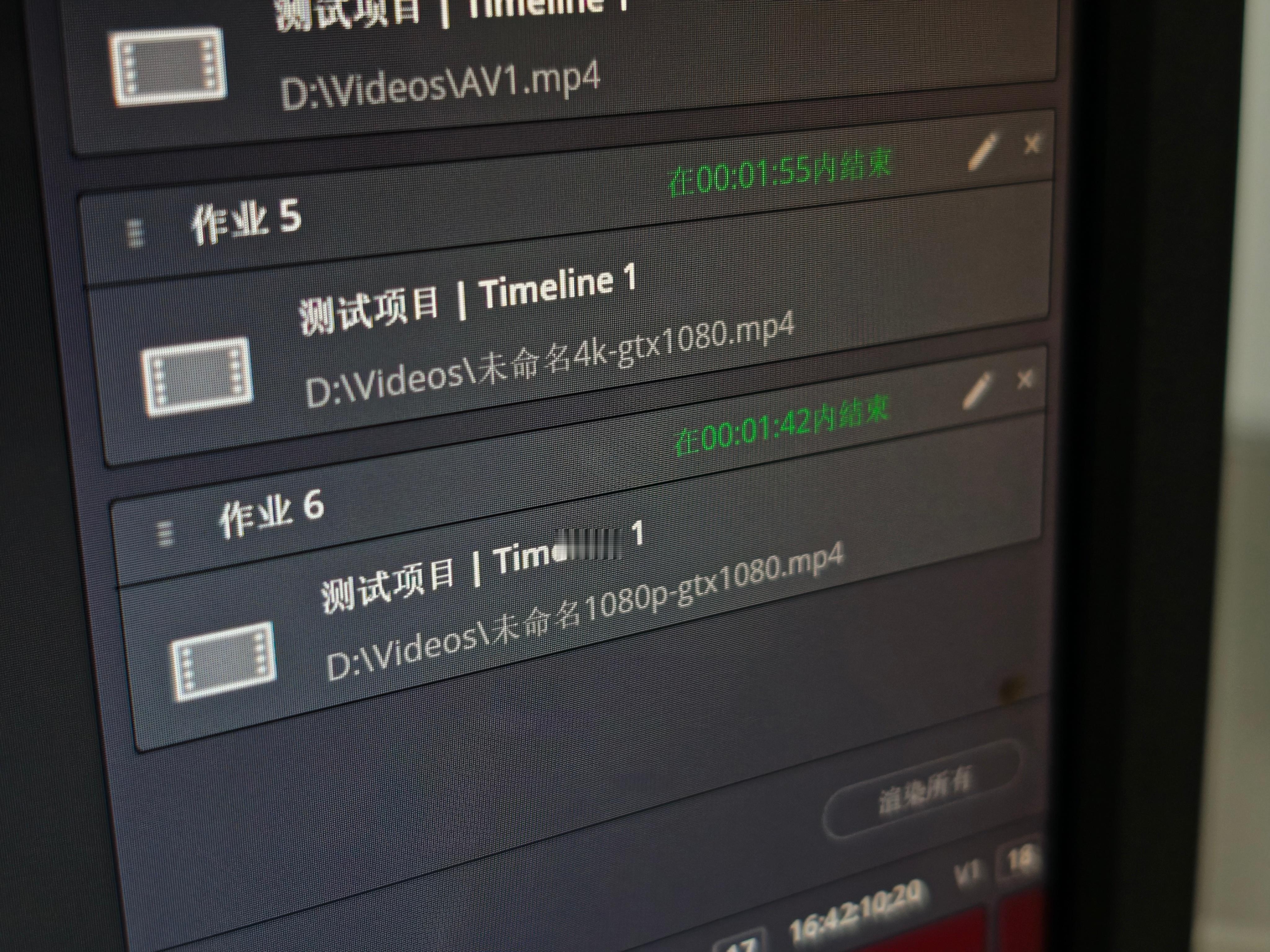 测了一下m4的Macmini和另一台windows剪辑性能的比较，结果大惊失色，