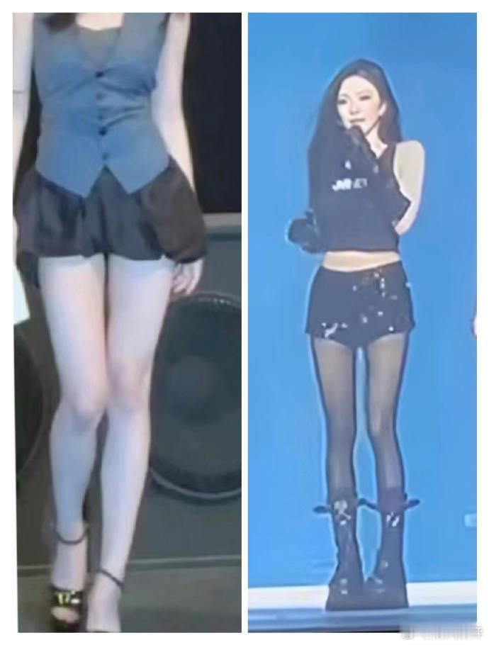 曾经的短板变成了优势—宁艺卓的身材变化 