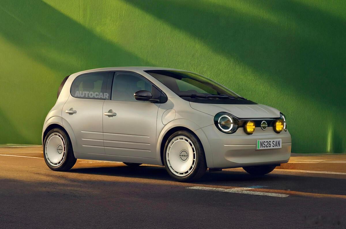 这台叫做“WAVE”的日产，长得好独特，Q萌Q萌的~车如其名，真的有种未来复古浪