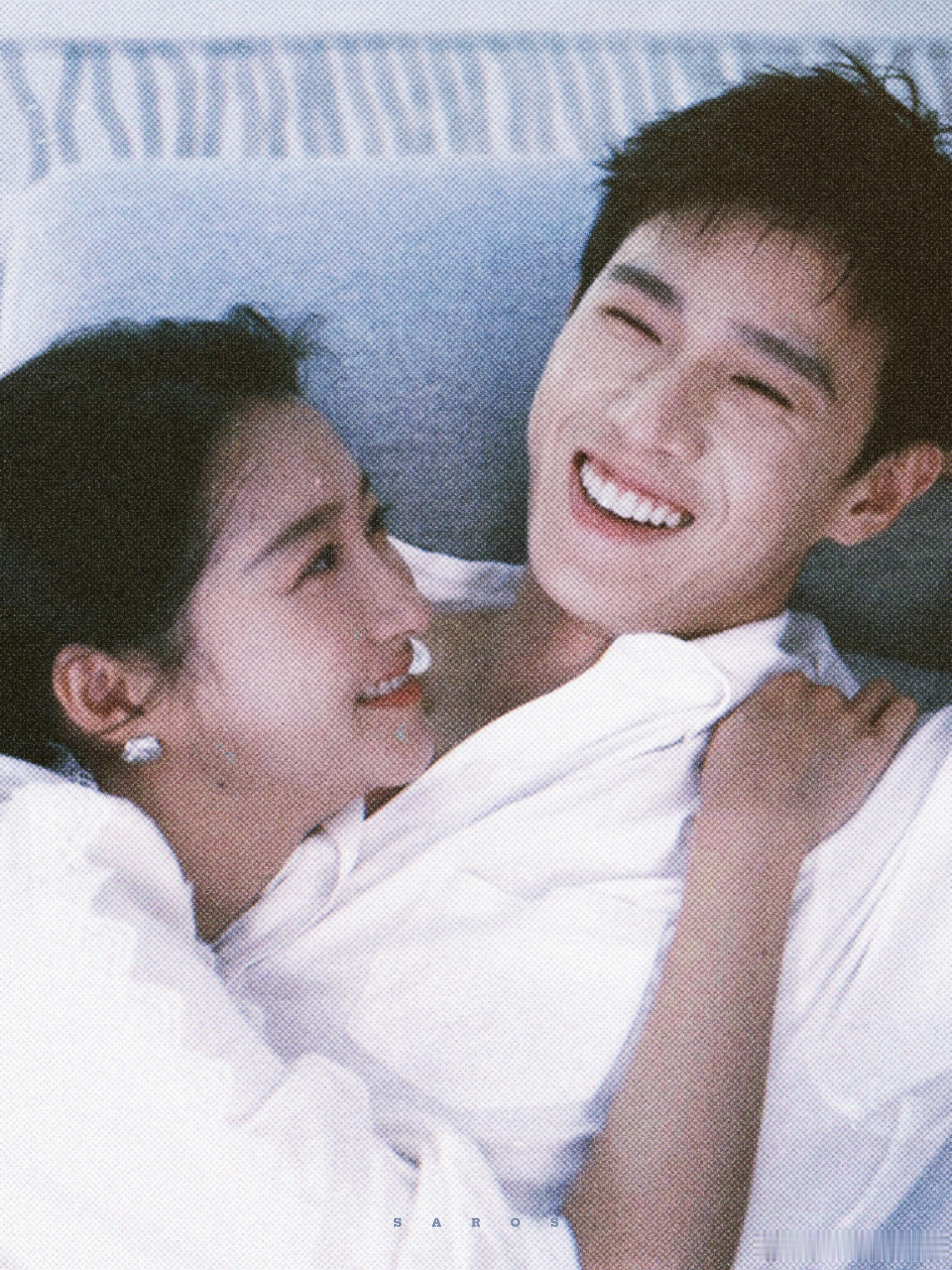 耀眼｜我们“定晴信武”Happy Ending～谁懂真的太苏了，你俩这是又让我做