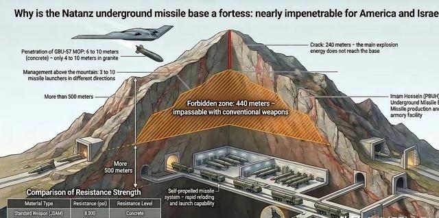 现在知道为什么伊朗的导弹发射系统，美以完全掌握制空权，却一直炸不垮，炸不完了。美