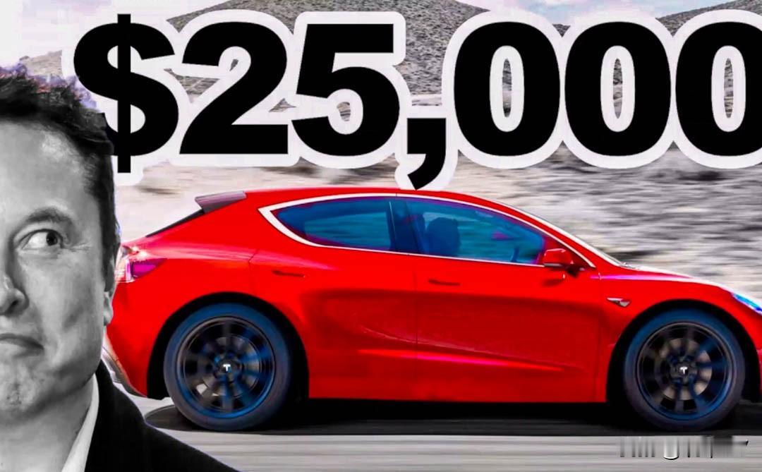 【特斯拉神秘新车曝光？两厢+撞脸毛豆3 网友：十来万即可拿下？】特拉斯CEO马斯