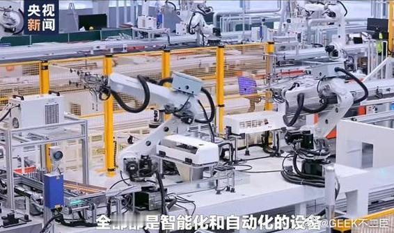 小米第三座智能工厂来了据报道，小米智能家电工厂是小米继手机智能工厂、汽车超级工厂