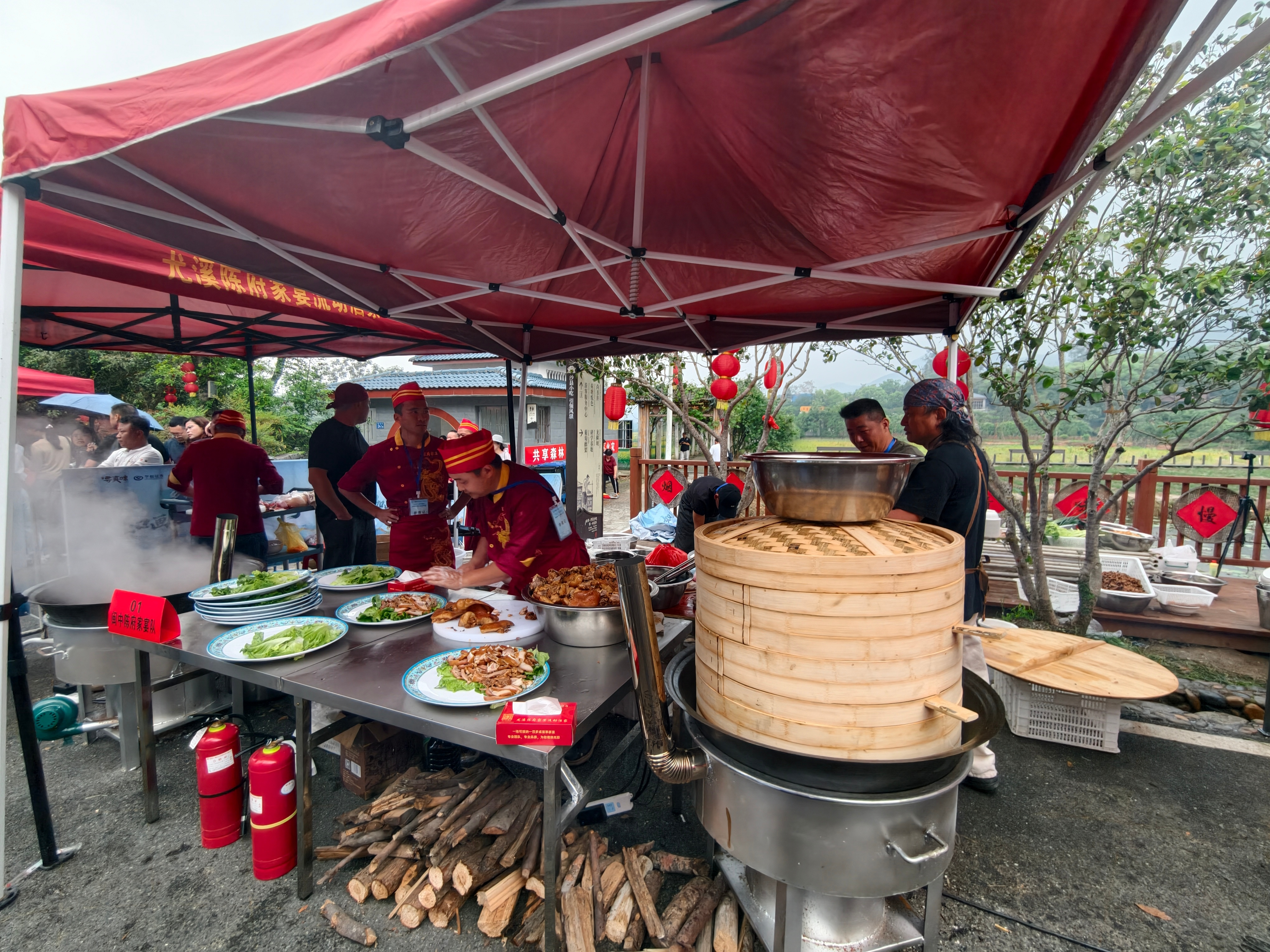 #乡村厨师大赛# 俗话说不到长城非好汉，你不到沙县的俞邦村——这个沙县小吃第一村