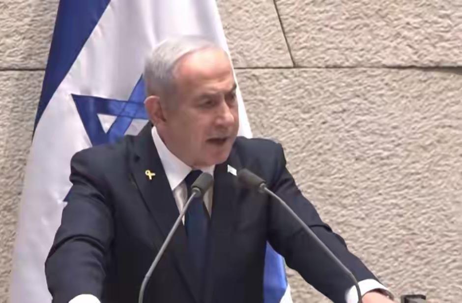 内塔尼亚胡：战争“尚未结束”，企图伤害以的势力正在“重新武装”，将用“铁拳执行停