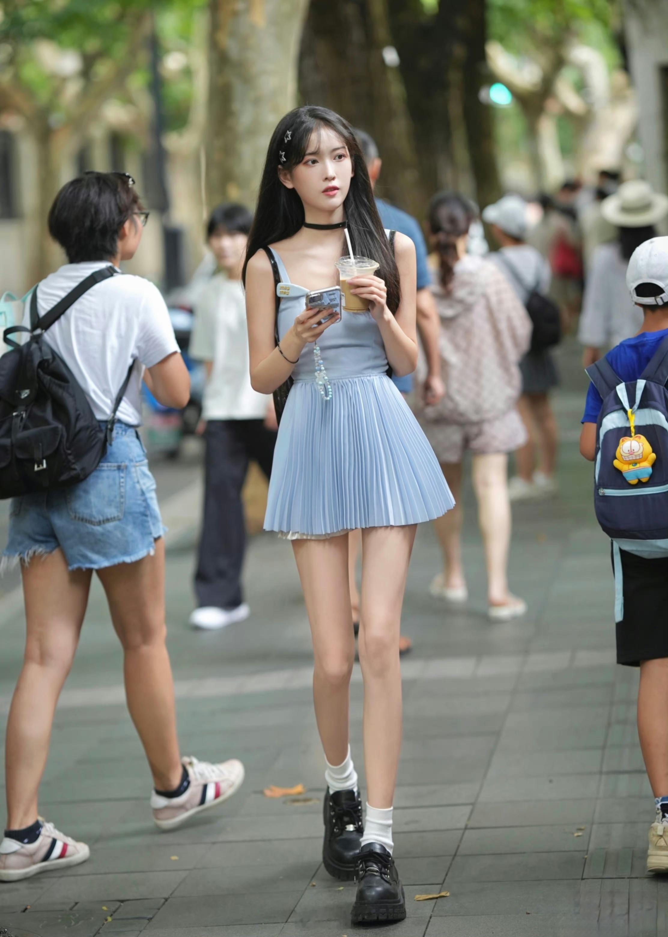 青春活力的女孩 ​​​