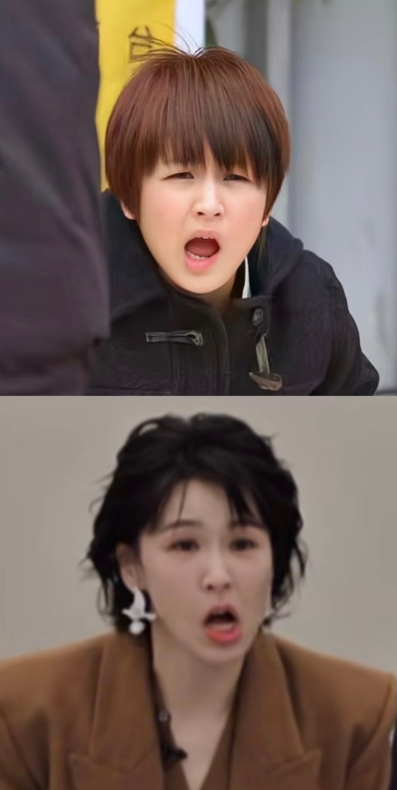 沛慈还是那个小幼慈好萌 