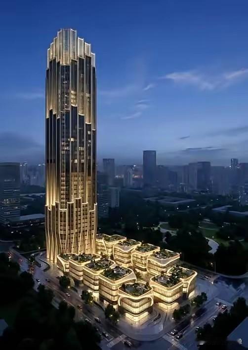 花都要立177米的新地标了。
 
规划图一出来，朋友圈直接刷了屏。塔楼直戳云霄，