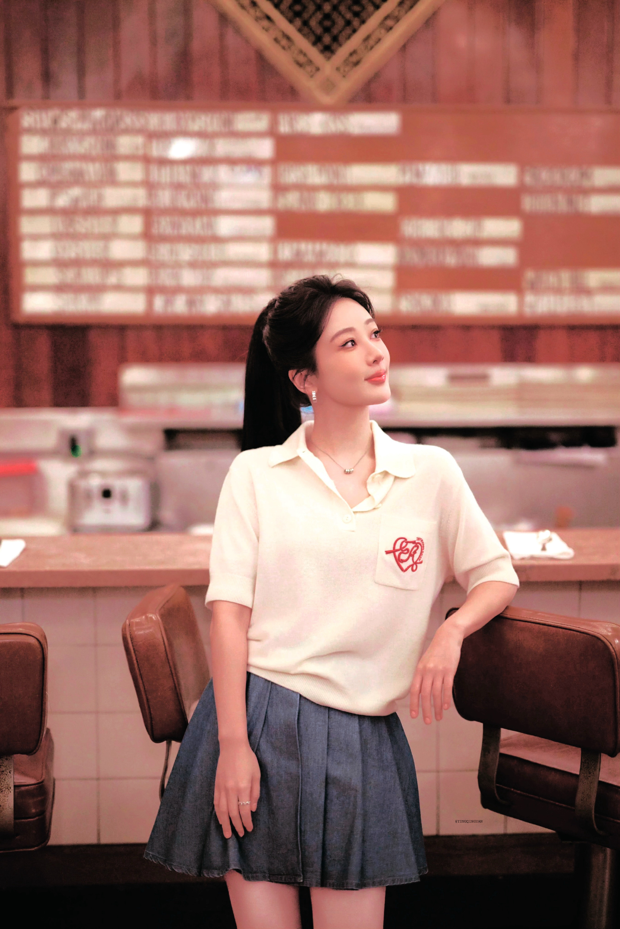 学姐 你太美好了杨紫