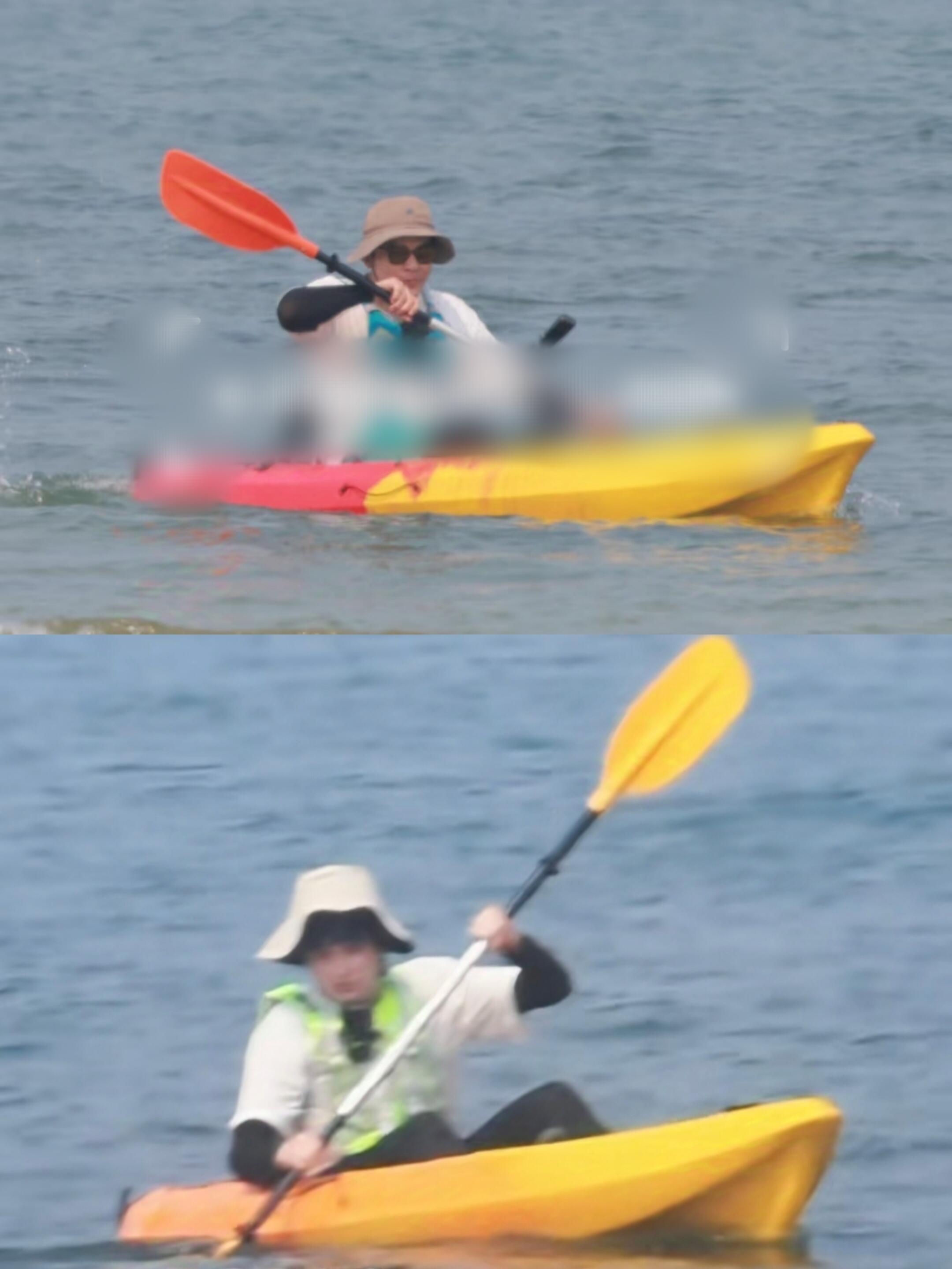 李晨宋亚轩最后划船拔旗大赛🤭 李晨宋亚轩奔跑吧