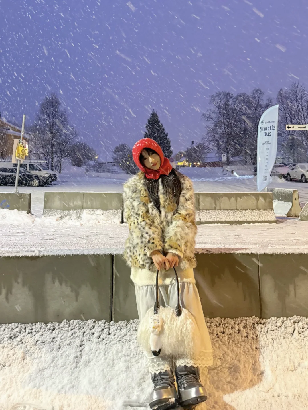 下雪天给的氛围感！！🌨️🌨️🌨️