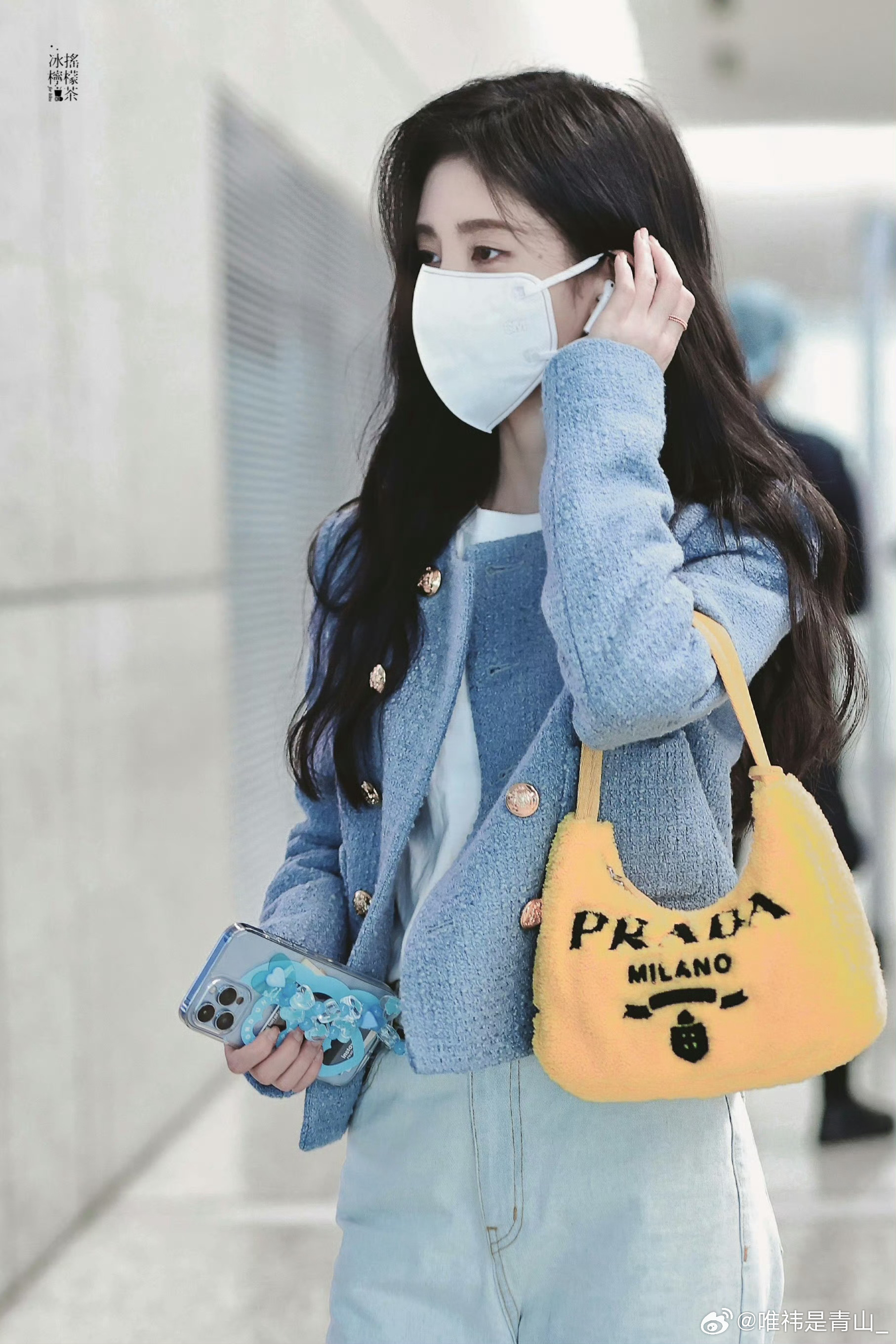 💙鞠婧祎阿黛 💙鞠婧祎来战 相信你 陪着你