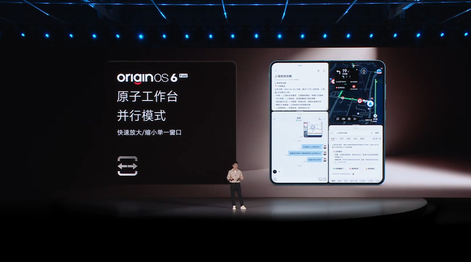 vivo X Fold6 并行模式我只能说最顶最好用，能做到一屏四用，一心四用。