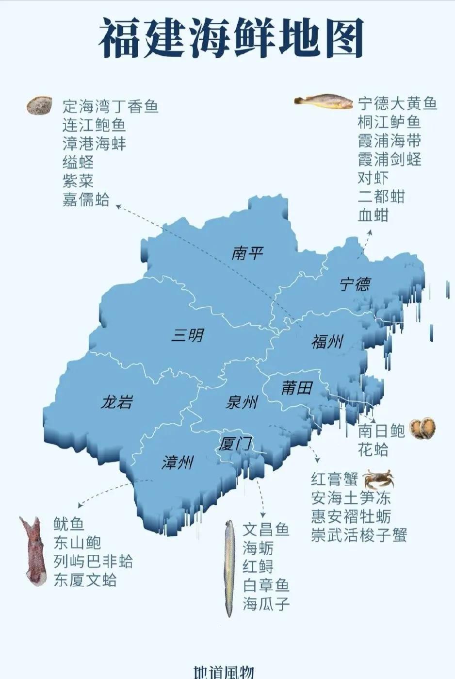 福建人可三天无肉不能两顿没海鲜，日本核废水排放，以后该怎么办？

福建人爱吃海鲜