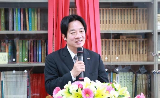 赖清德站队日本！
指责大陆 “冲击印太和平”！


赖清德今早的发言有意思。
一