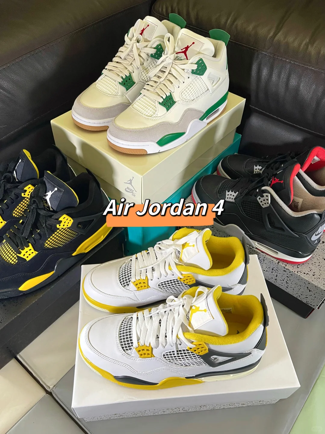 宝藏合集｜Air Jordan 4