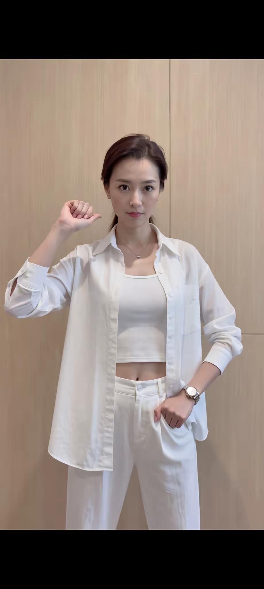 就喜欢白色衣服，凉快干净