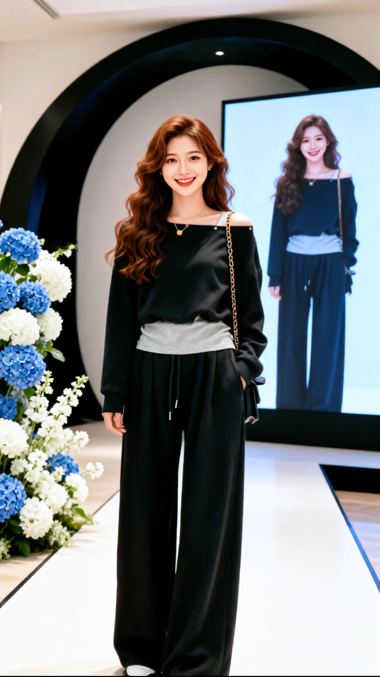 每日搭配分享👗时尚穿搭 我的春日穿搭look 晒出你的时尚穿搭 我穿出了时尚范