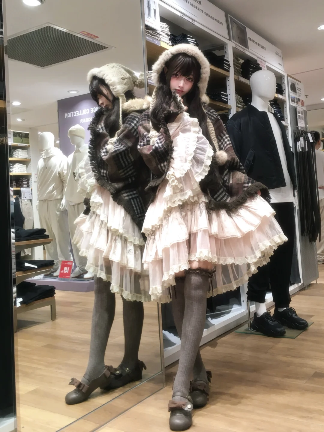 又到了穿斗篷的季节🍂