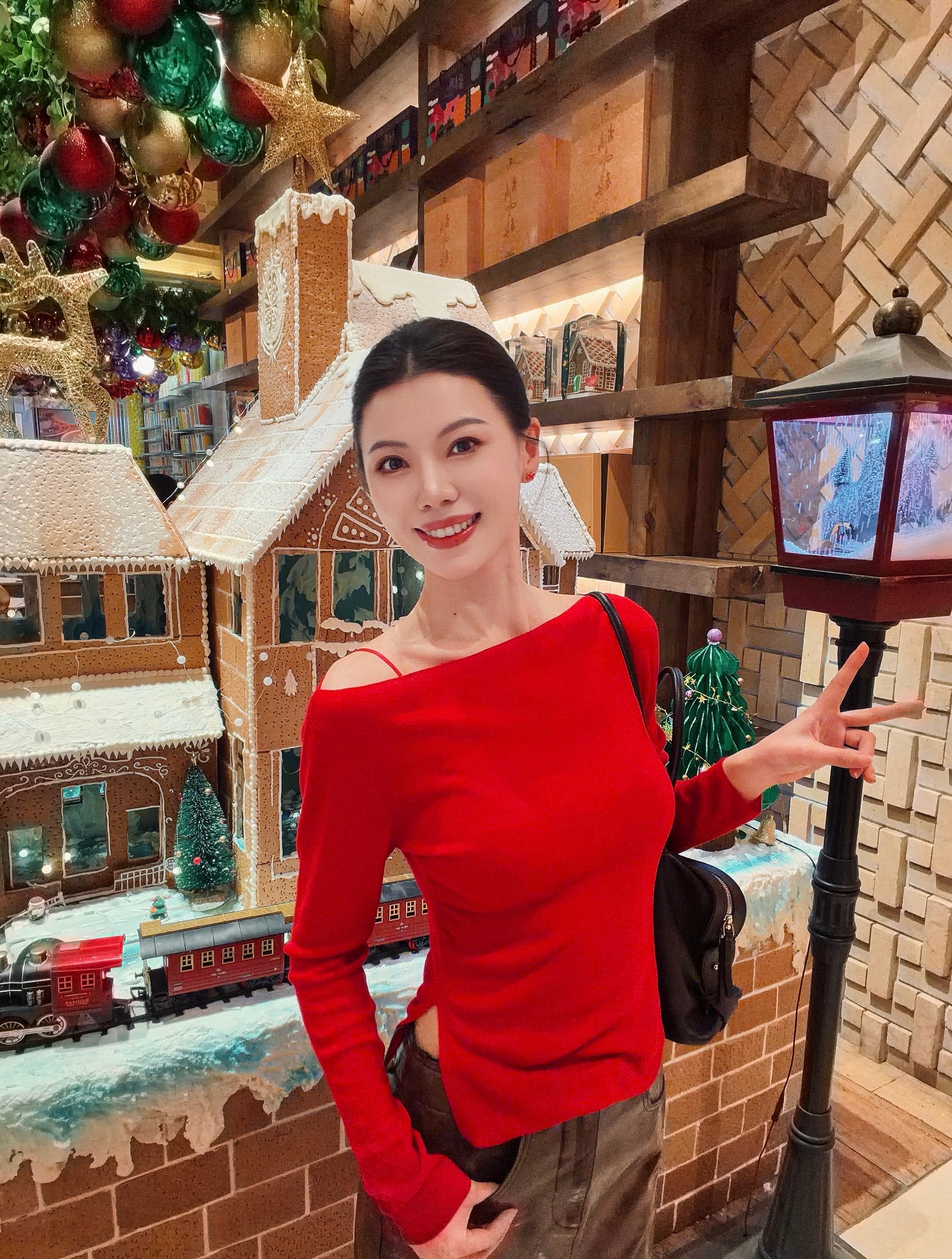 喜欢红色 今天穿什么