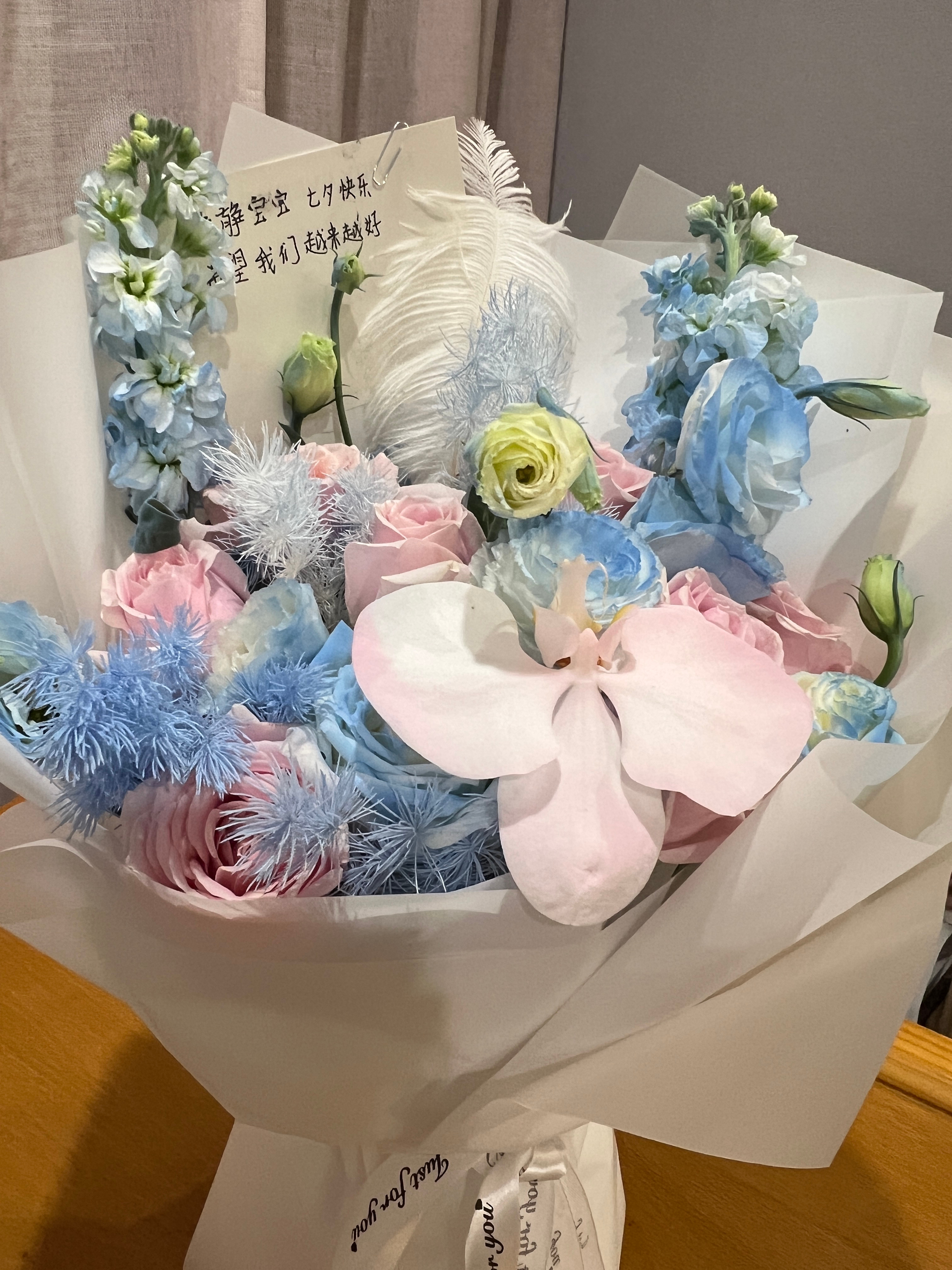 极限卡点🌸我们的第一个七夕 