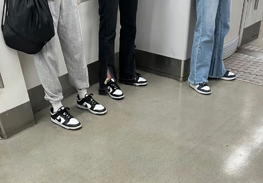 这双鞋查重率百分之九十九 ​​​