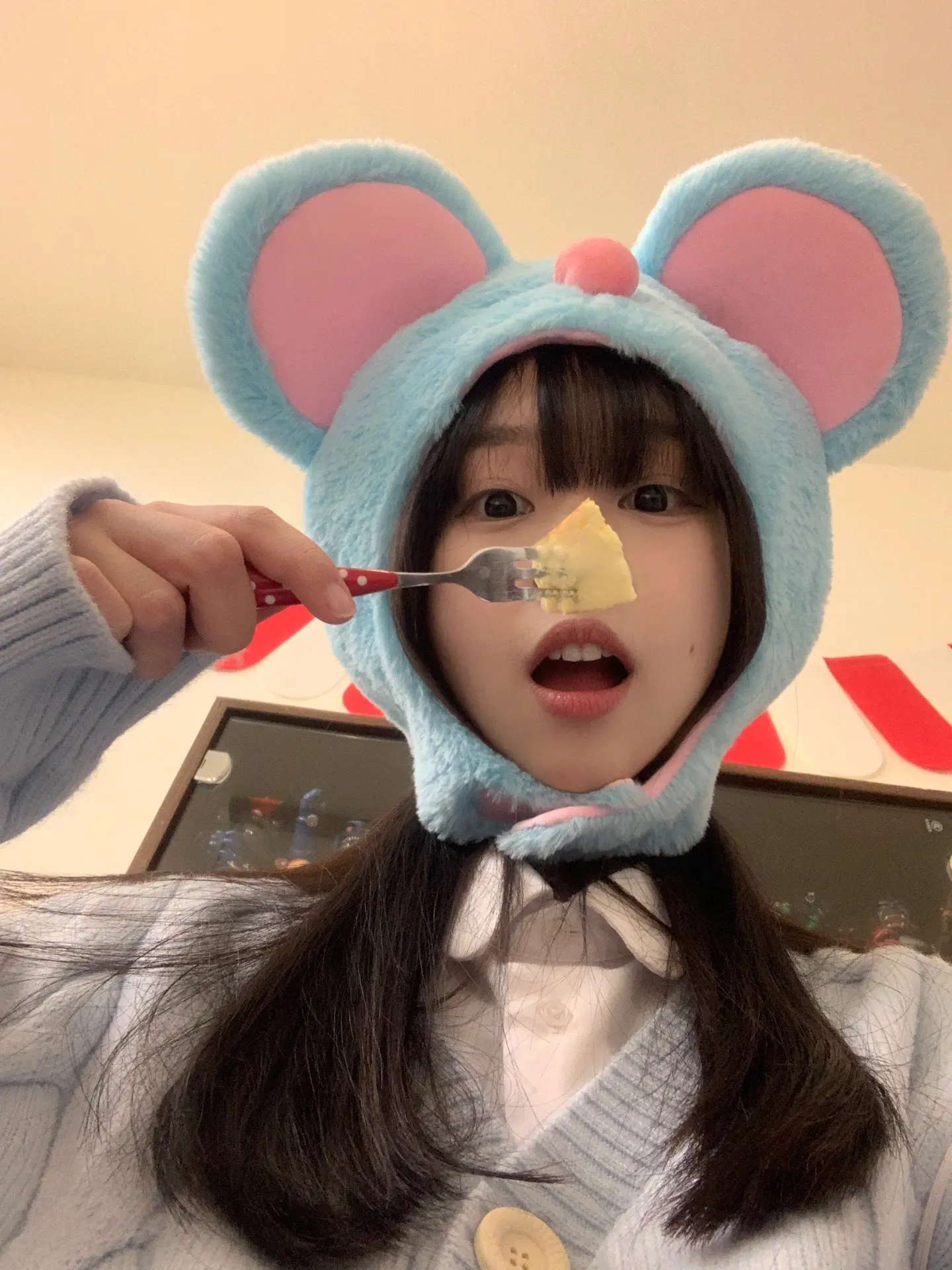 敢惹我 你算是踢到棉花了(ㆀ˘･з･˘)…