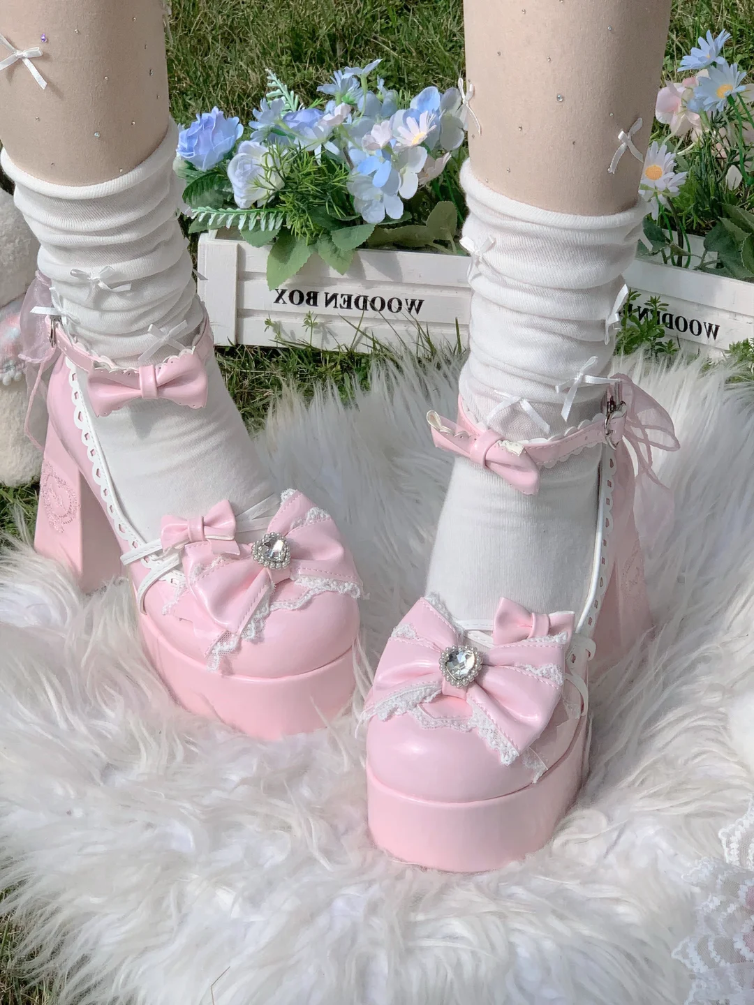 拜托 这双粉色真的巨可爱！🎀