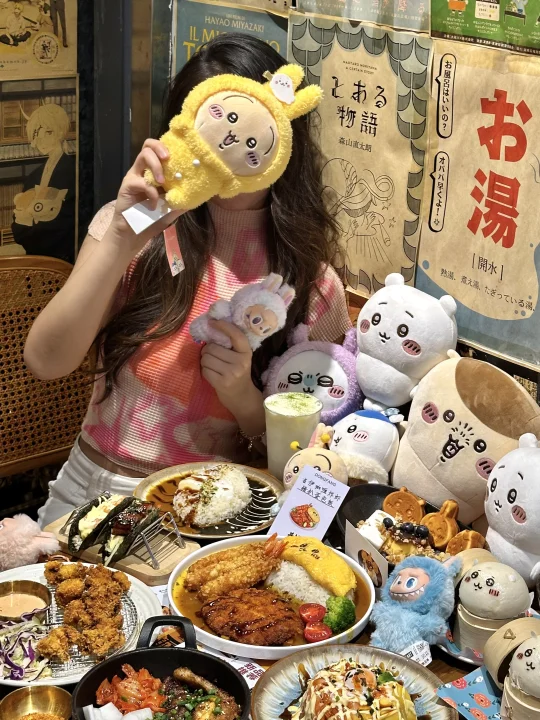 被chiikawa环绕的幸福感谁懂啊！！！