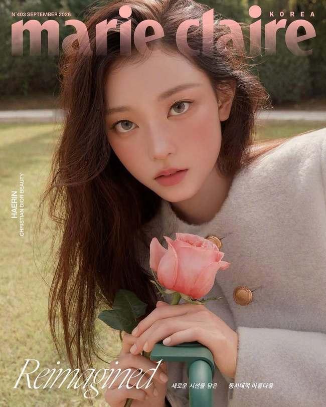【Newsen】[NewJeans HAERIN回归ADOR后的首个个人活动是杂