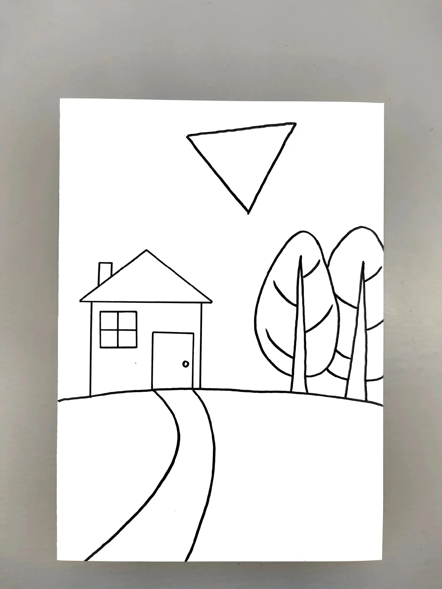 秋天主题画！一起来画美丽的秋天吧，简单好看，快来试试吧！