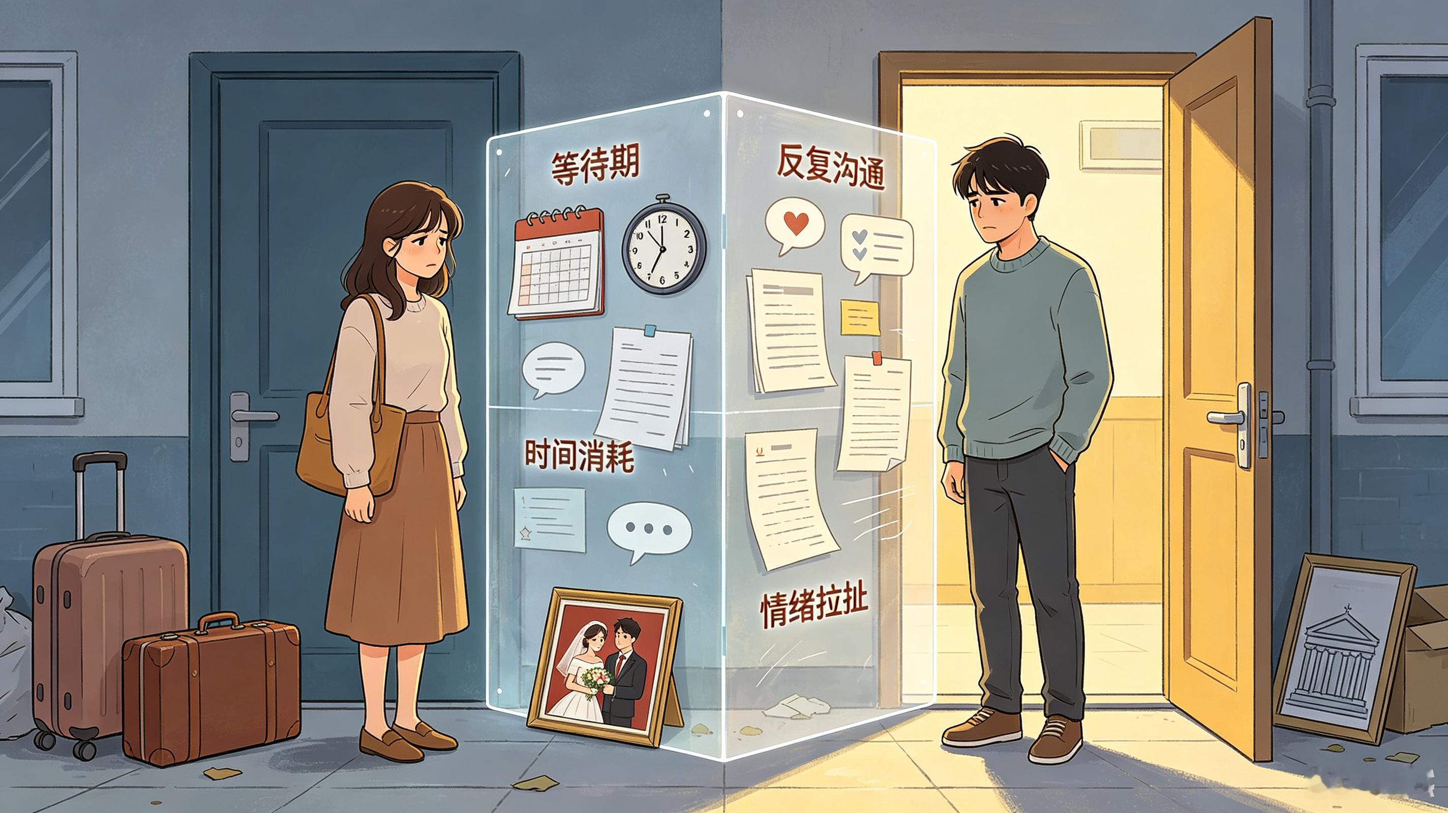 女子离婚冷静期遭杀害藏尸 这冷静期也太不冷静了。。我很想知道，如果没有冷静期的话