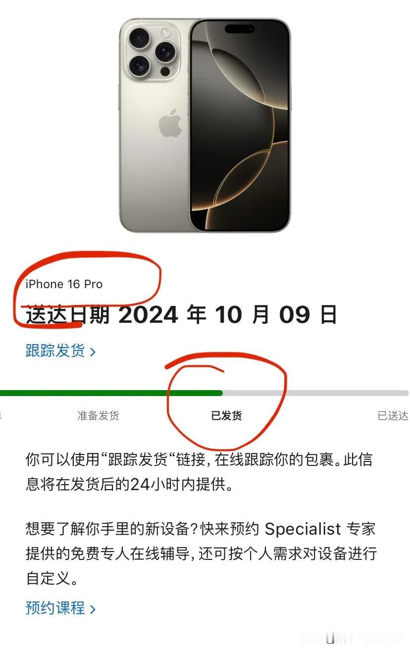 从苹果管网订购的苹果16Pro 
发货城市：嘉兴
寄件人是：全球物流（嘉兴）有限
