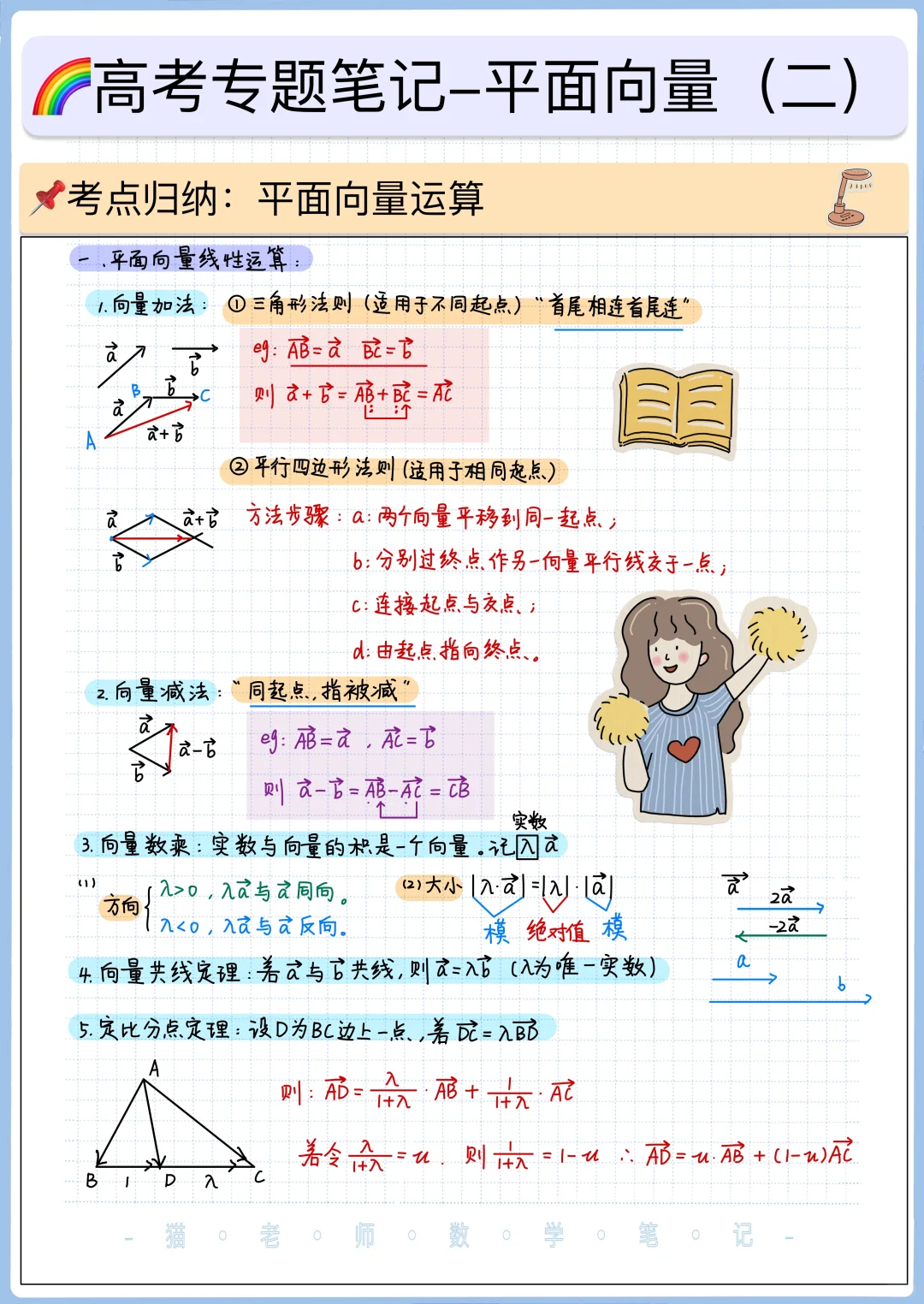 平面向量数量运算