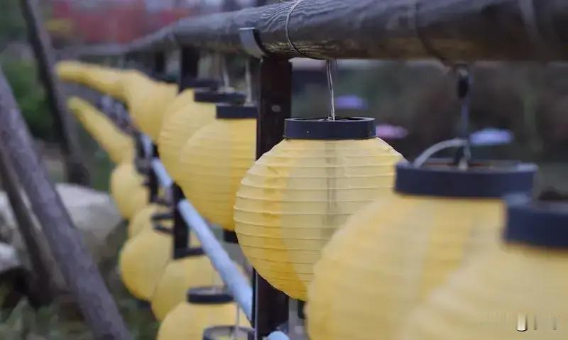 清代渔民出海遇难，尸体漂不回来，同乡就在岸边挂黄纸灯笼，朝大海挥三下竹竿，叫“引