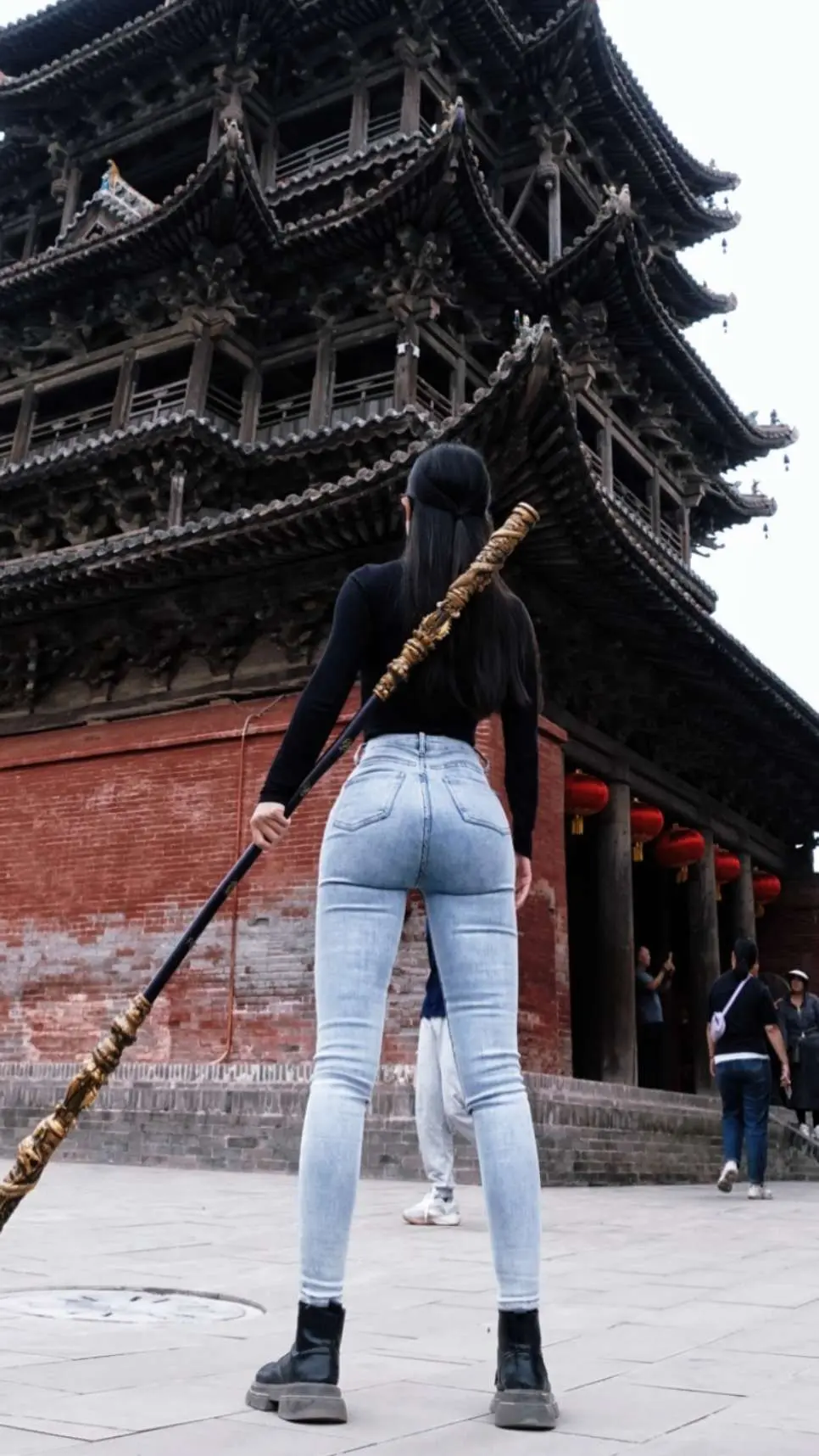 如今这世道，何须大乘佛法 黑神话取景地——飞云楼