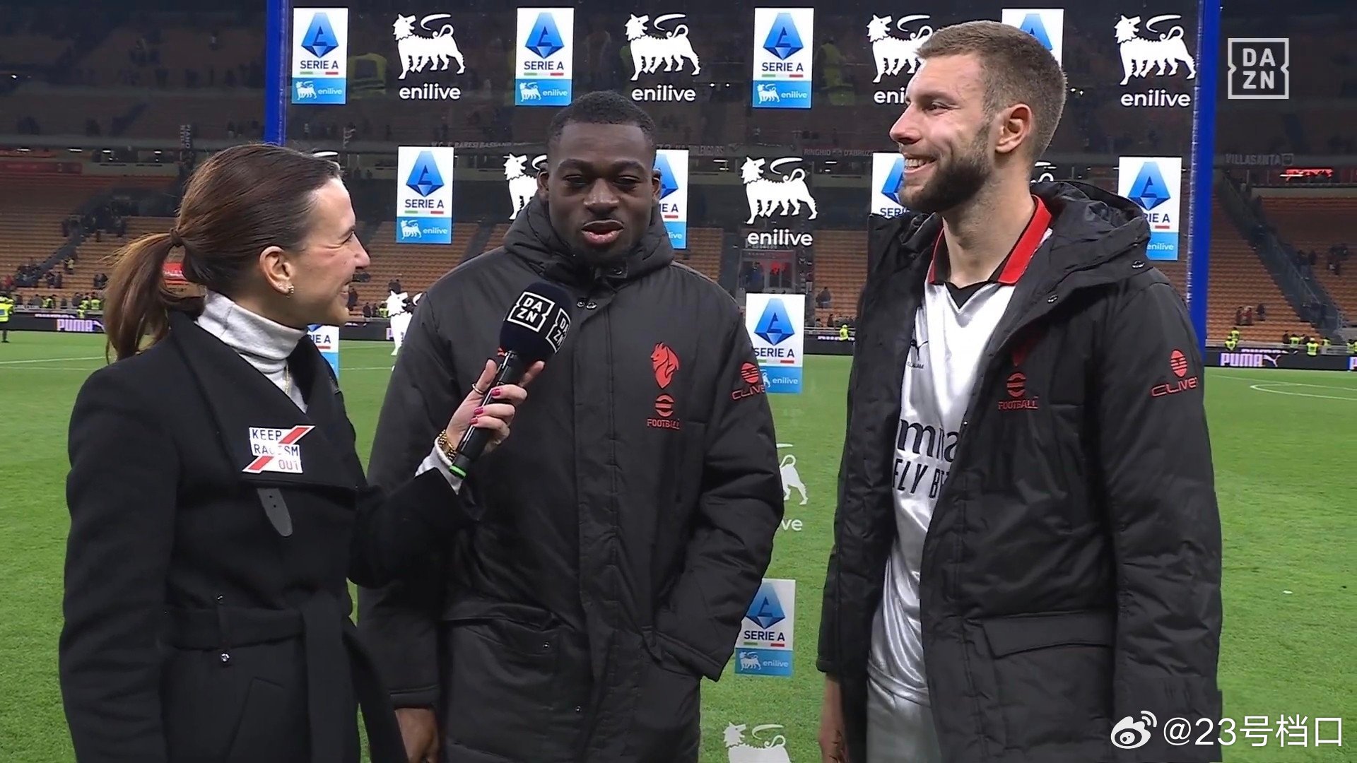 【采访🎙】米兰在意甲第30轮主场3-2击败都灵，打进一球的优素福·福法纳🇫?