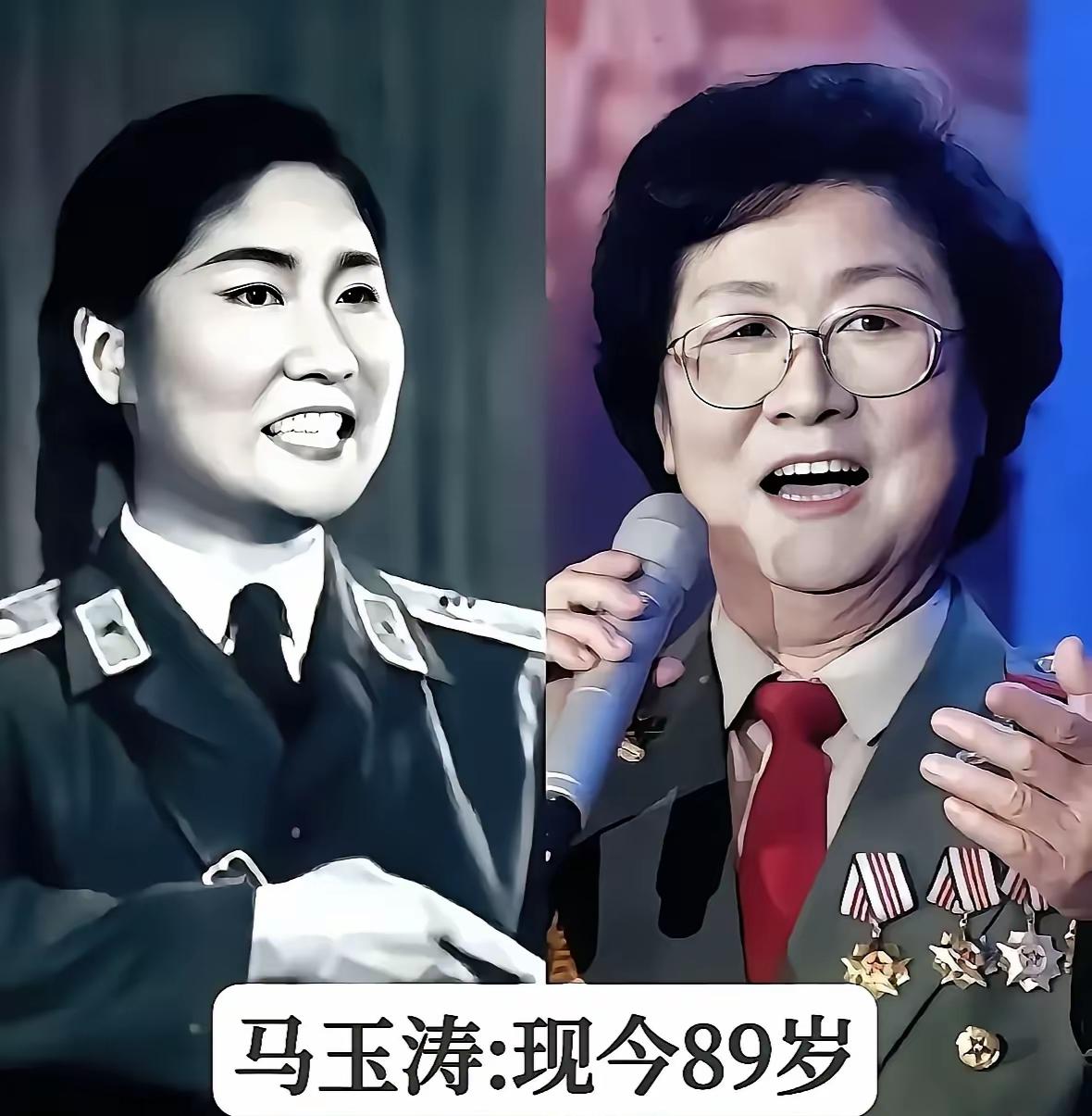 老牌歌唱家今昔对比来袭！李谷一、郭兰英等唱响传世金曲，历经数十年岁月变迁，歌声经